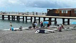 СОЧИ / Пляж 🏝️ Чайка / Мандарин 🍊 Огонёк / Южное взморье / Сириус