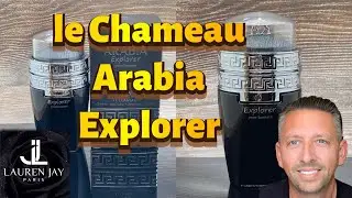 Le Chameau Arabia Explorer Review #emper #newperfume #middleeastern