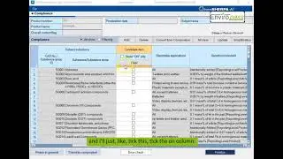 chemSHERPA Part 2 - Tips to finalize a report