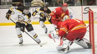 Hockey Highlights: Tech vs Ferris State - March 4, 2022