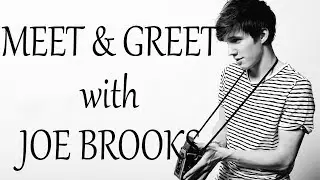 THE FIRST STALK-A-VIEW: Joe Brooks