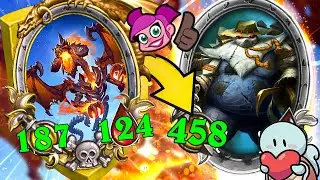 No big highroll? No problem! | Hearthstone Battlegrounds