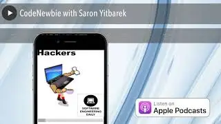 CodeNewbie with Saron Yitbarek