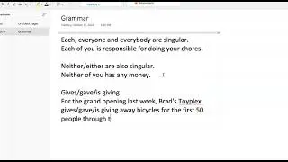 HESI A2 Exam: Grammar