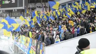 10.03.2013. арсенал - Металлист. Флаги