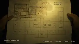 SILENT HILL 2 Performance PS5 Gameplay: Otherworld Hospital