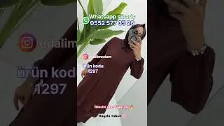 İkincisi yarı fiyatına şık takımımız 💥 ürün kodu:1297