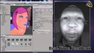 Dynamixyz' real-time facial motion capture in Unity