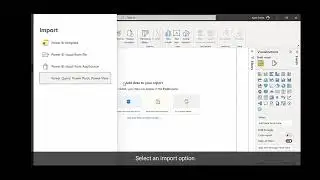 How to Import an Excel Workbook into Power BI Desktop