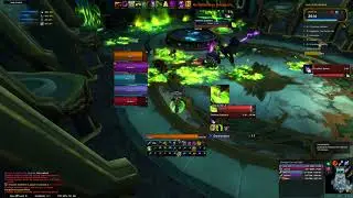 +18 Vault of the Wardens (+1) | Restoration Druid | Gameplay | WoW Legion Patch 7.3