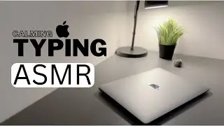 ASMR Keyboard typing видео - Macbook Air дээр хийв!