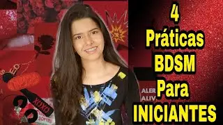 4 práticas para começar no BDSM