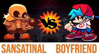 Friday Night Funkin' VS Indie Cross SANSATINAL (Cuphead, Sans, Bendy) (FNF Mod/Hard)