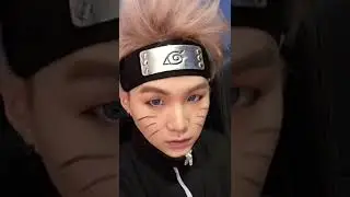 suga & jk in anime characters