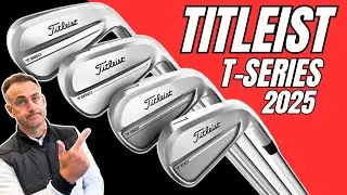 2025 Titleist T-Series Irons - WOW WOW WOW - T100 T150 T250 T350
