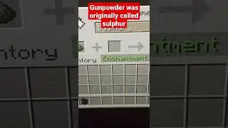 Sulphur in Minecraft? #gameplay #build #minecraft #new #command