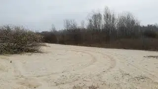 Пляж на Трухановом острове.