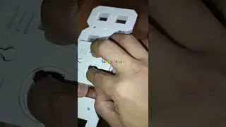 Pangmalakasang 3D LED Wall clock