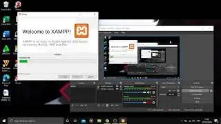 tutorial mudah menginstall xampp | simple tutorial video | XAMPP