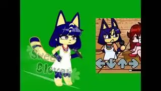 // Friday night funk // MOD Ankha // Gacha club Ankha //