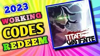 All *Secret*  Titan Warfare  Codes 2023 | Codes for  Titan Warfare  2023 - Roblox Code