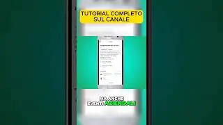 Sono arrivati gli Eventi nei gruppi WhatsApp! Scopri come usarli al meglio nel tutorial sul canale