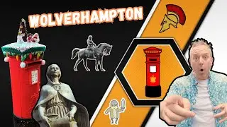 Another Epic POST BOX Challenge and the History of Wolverhampton!