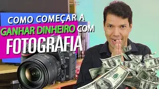 COMO SER FOTÓGRAFO PROFISSIONAL! Quer VIVER DE FOTOGRAFIA? Como é ter fotografia como PROFISSÃO!
