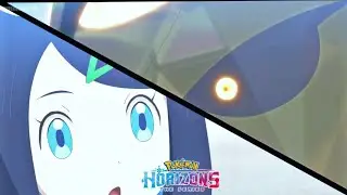 Rico catches Shiny Rayquaza? -Pokemon Horizons Episode 06 | Pokemon Sword and Shield AMV