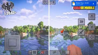 Best Shader Minecraft Pe 1.20.62+ | Render Dragon - Shader Mcpe 1.20 Android/iOS