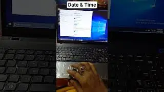 Windows 10 Date & Time Settings | How to change date & time in Windows 10 | 