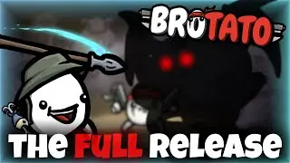 Brotato 1.0 is INSANE | Fisherman CHALLENGE RUN