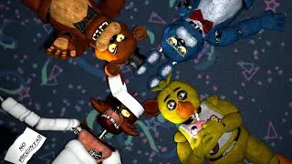 El techo | [SFM/FNAF]