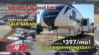 2021 Fifth Wheels on Sale at Mid-State RV for $397 a Month!