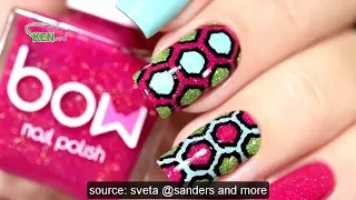 12 Best nails art designs compilation - Nail art compilation 2017 #17
