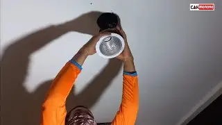 Cara Mudah Melubangi plafon gypsum untuk downlight