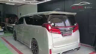 Toyota Alphard X Spec | Motto Customised Car Mat