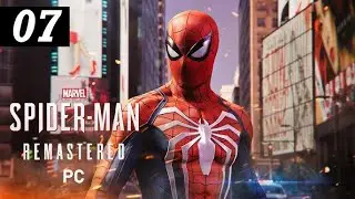 Marvels Spider Man Remastered Gameplay part #7 تختيم لعبة سبايدر مان الحلقة السابعة