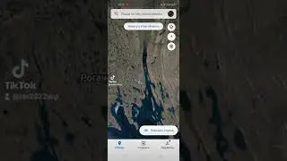 GOOGLE MAPS, СТРАННЫЕ МЕСТА, ЧТО ТАМ ДЕЛАЕТ САМОЛЁТ?