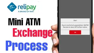 Rnfi Relipay Retailer Mini ATM Exchange process