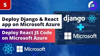 Deploying Django & React App on Microsoft Azure #5: Deploy a Vite React JS App on Microsoft Azure