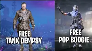 HOW TO GET UNLOCK FREE POP BOOGIE EMOTE & OG TANK DEMPSY FREE CHARACTER CODM SEASON 9 2022