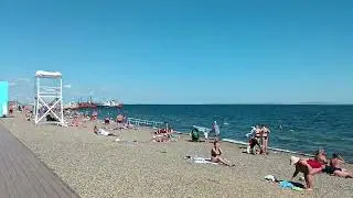 Тамань 2022 15 июля разгар сезона