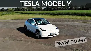 První registrovaná TESLA MODEL Y (v ČR)