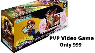 PVP Games | PVP Video Game | Cheapest PVP Video Game Unboxing & Review | cheapest game console 2021