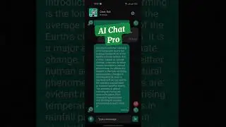 Chat GPT 4 App For android phones Get the downlod link from comment