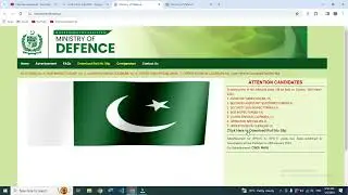 MOD Roll Number Slip 2024, Ministry of Defence Roll number slip 2024, Ministry of Defence jobs 2024