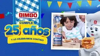 ¡Celebra los 25 años de Bimbo!