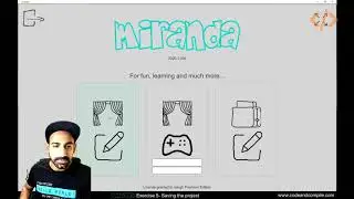 Miranda Exercise 5 - Saving the program