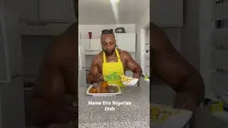 What’s the name of this Nigerian Dish!! 